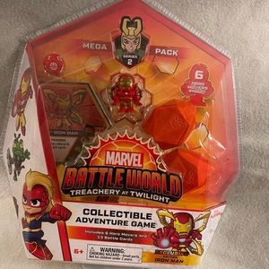 Series 2 Marvel Battle World